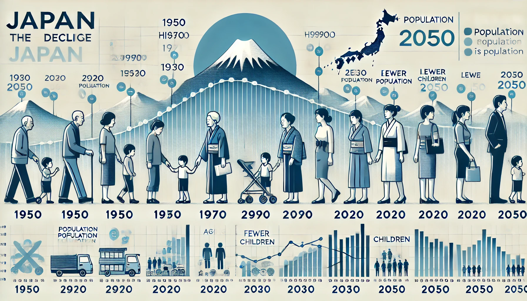 労働環境の変遷